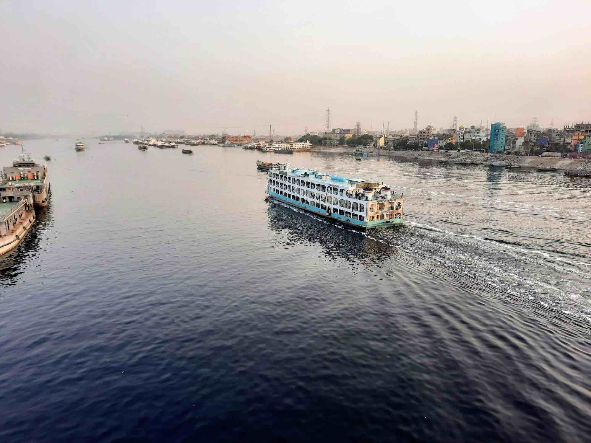 مصر تستعد لانتعاشة قوية في قطاع النقل النهري